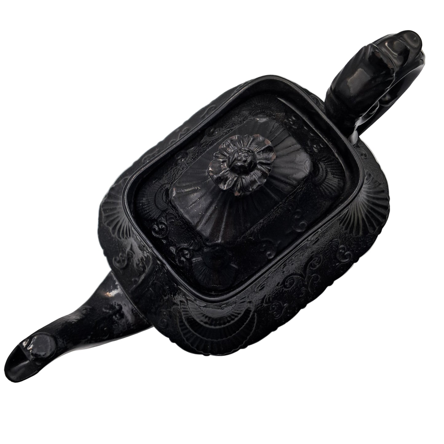 1.5pt Rare Black Teapot