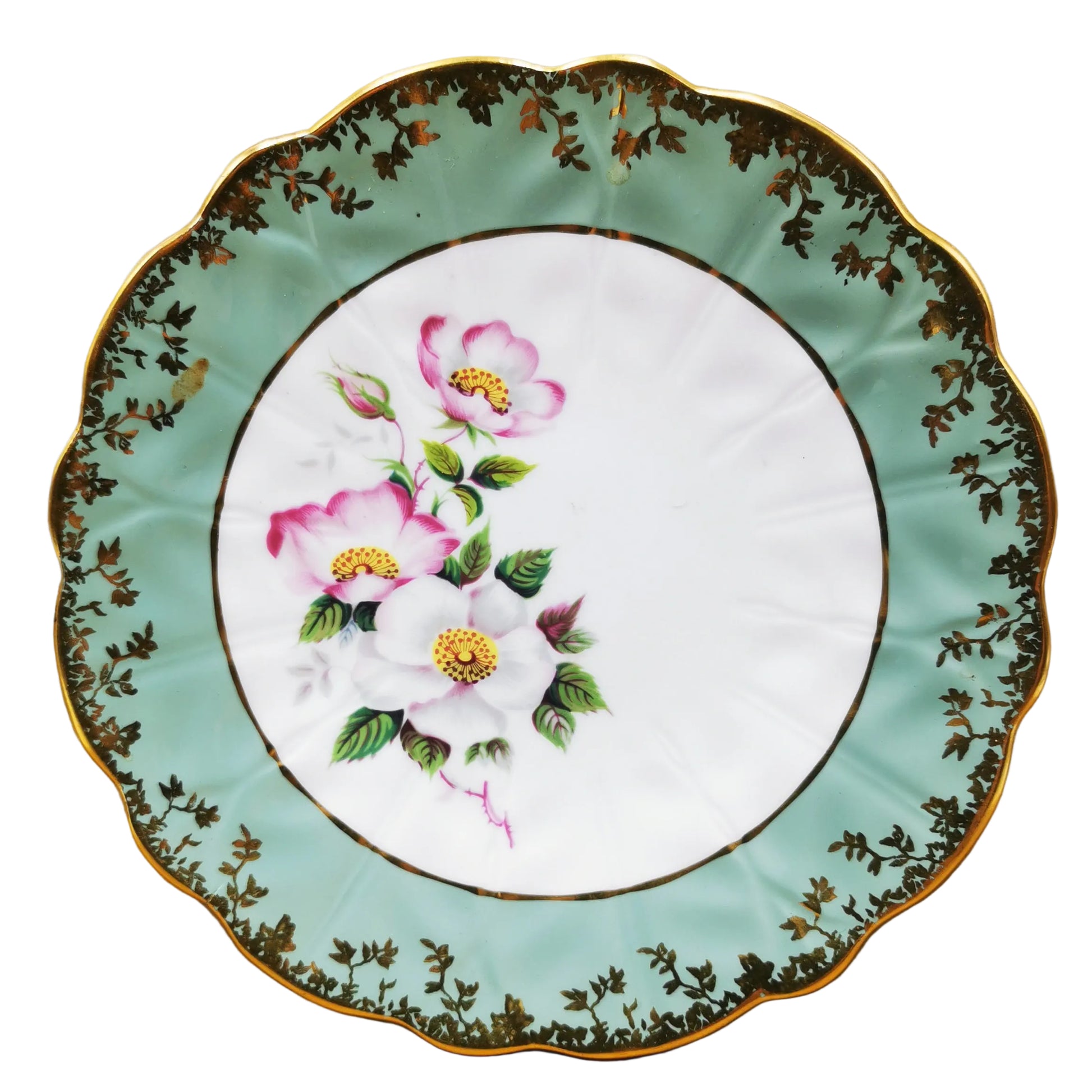 Vintage Aynsley pattern 2468 Side Plate