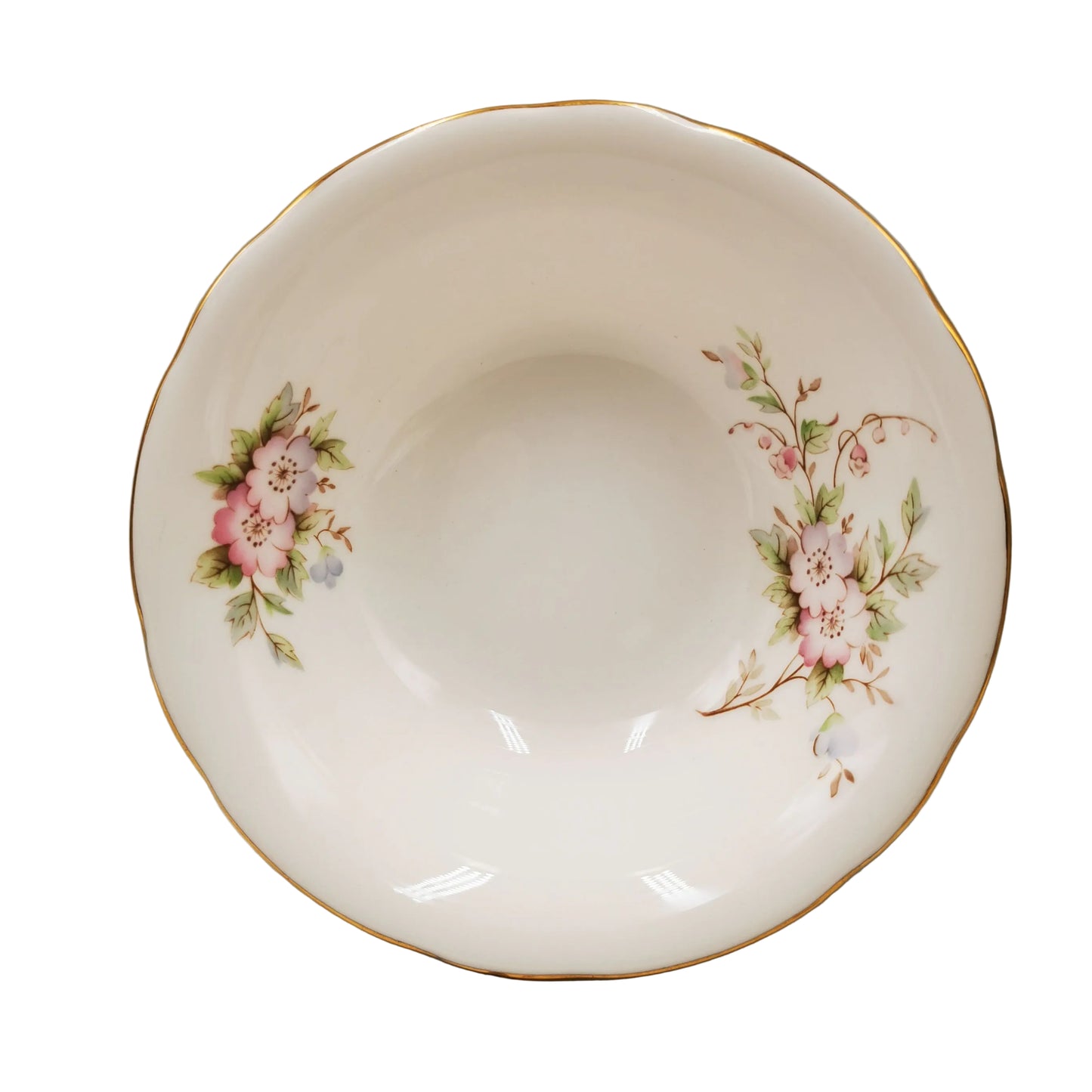 Vintage Duchess Pink Cherry Blossom China Cereal Bowl