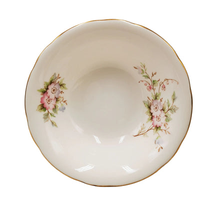 Vintage Duchess Pink Cherry Blossom China Cereal Bowl