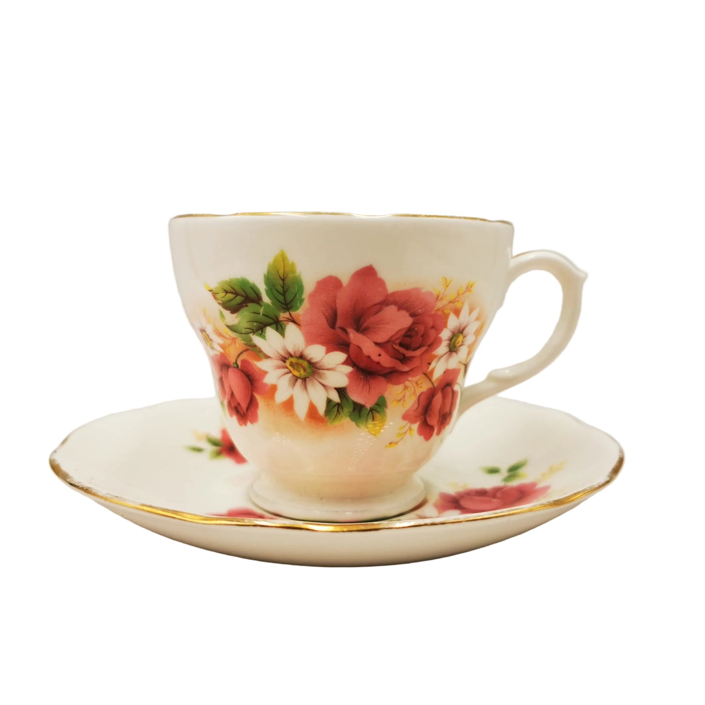 Vintage Duchess Stella 370 China Teacup and Saucer
