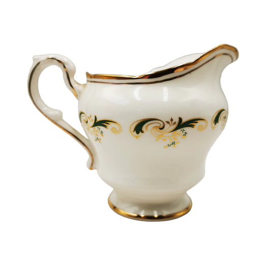 Vintage Harleigh Art Deco China Milk Jug