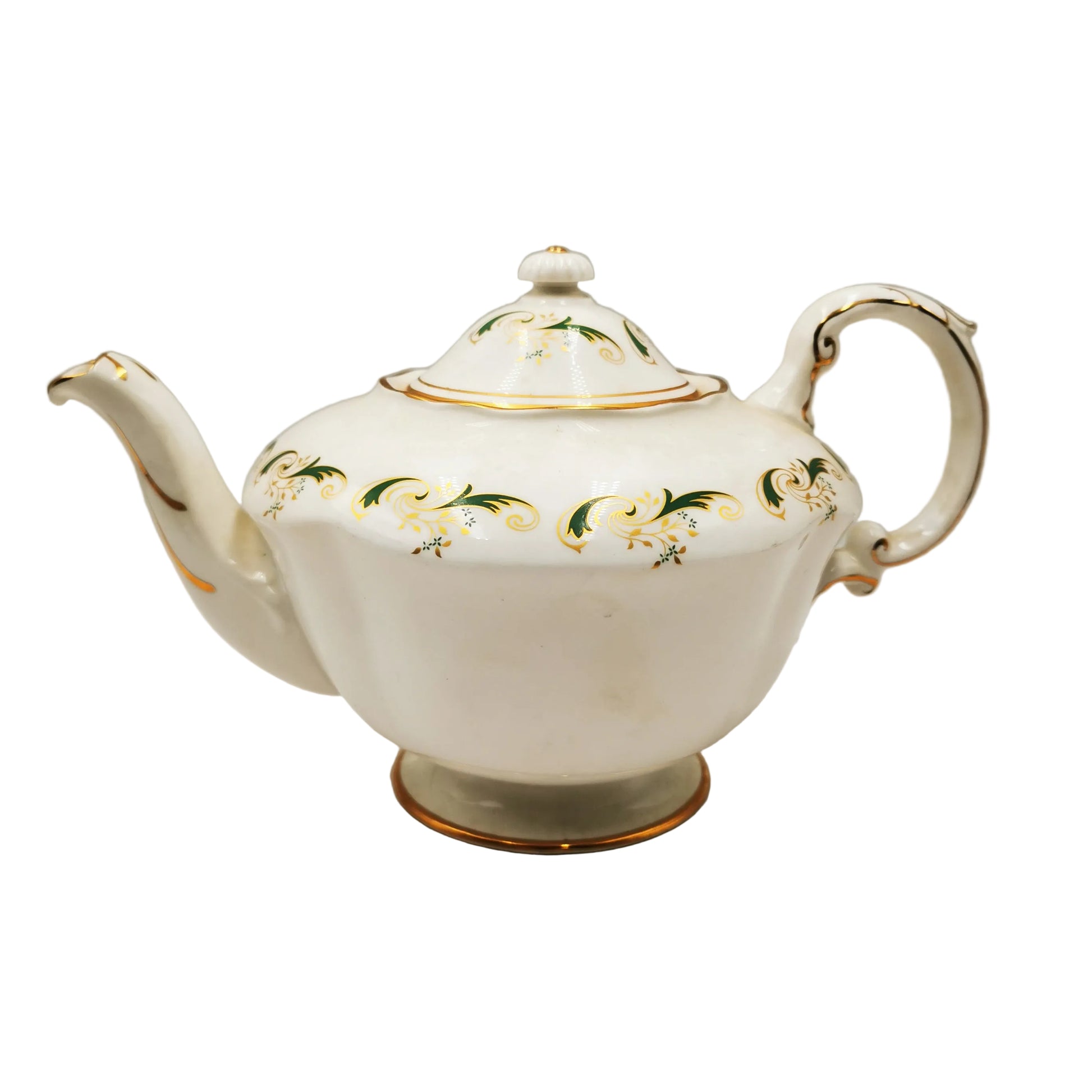 Vintage Harleigh Art Deco China Teapot
