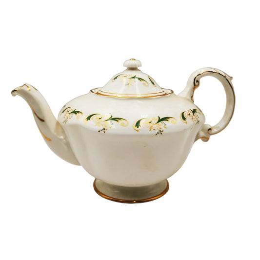 Vintage Harleigh Art Deco China Teapot