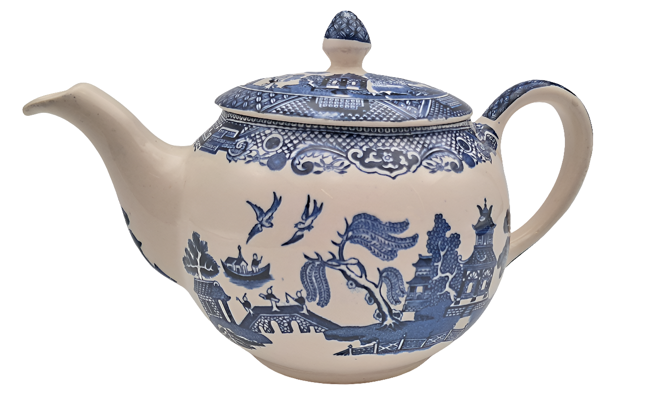 Small Johnson Bros Teapot