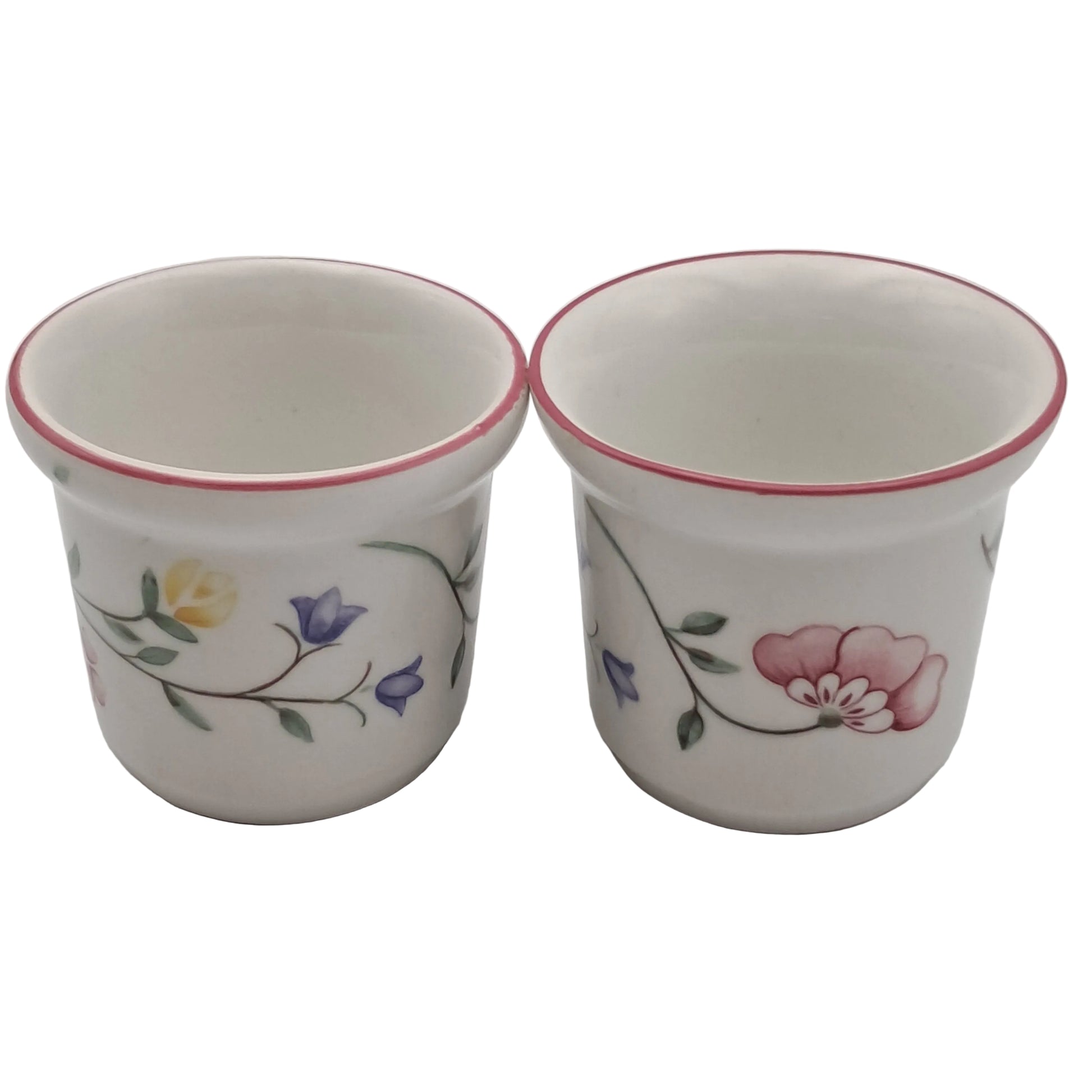 Vintage-Johnson-Brothers-Summer- Chintz-Egg-Cups