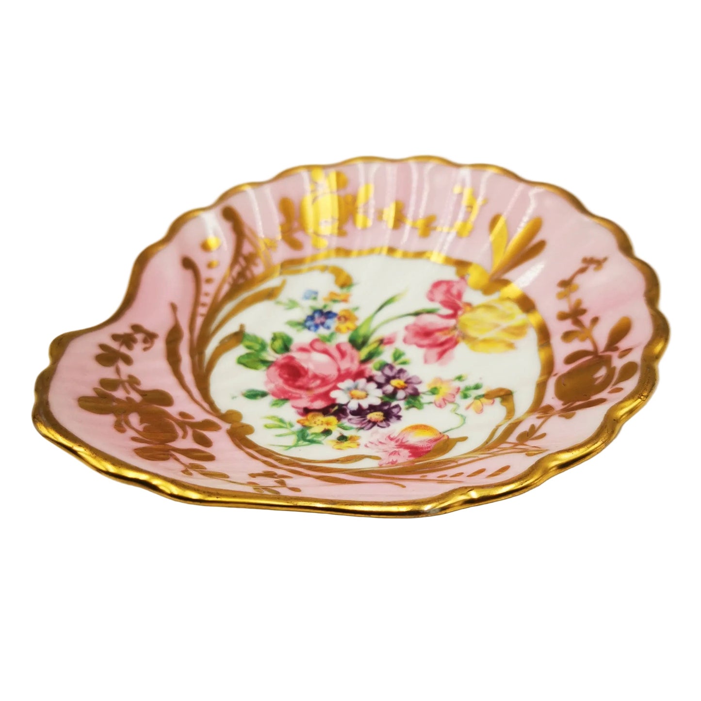 Limoges-China-Oyster-Shell-Trinket-Dish