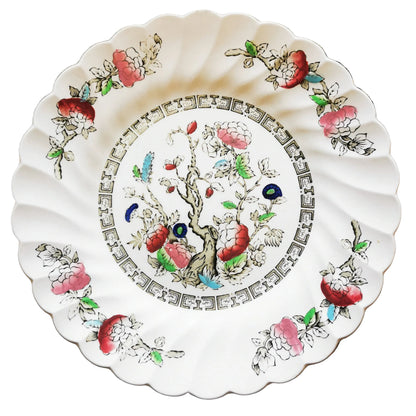 Vintage Myott Indian Tree China 7-7/8th-inch plate