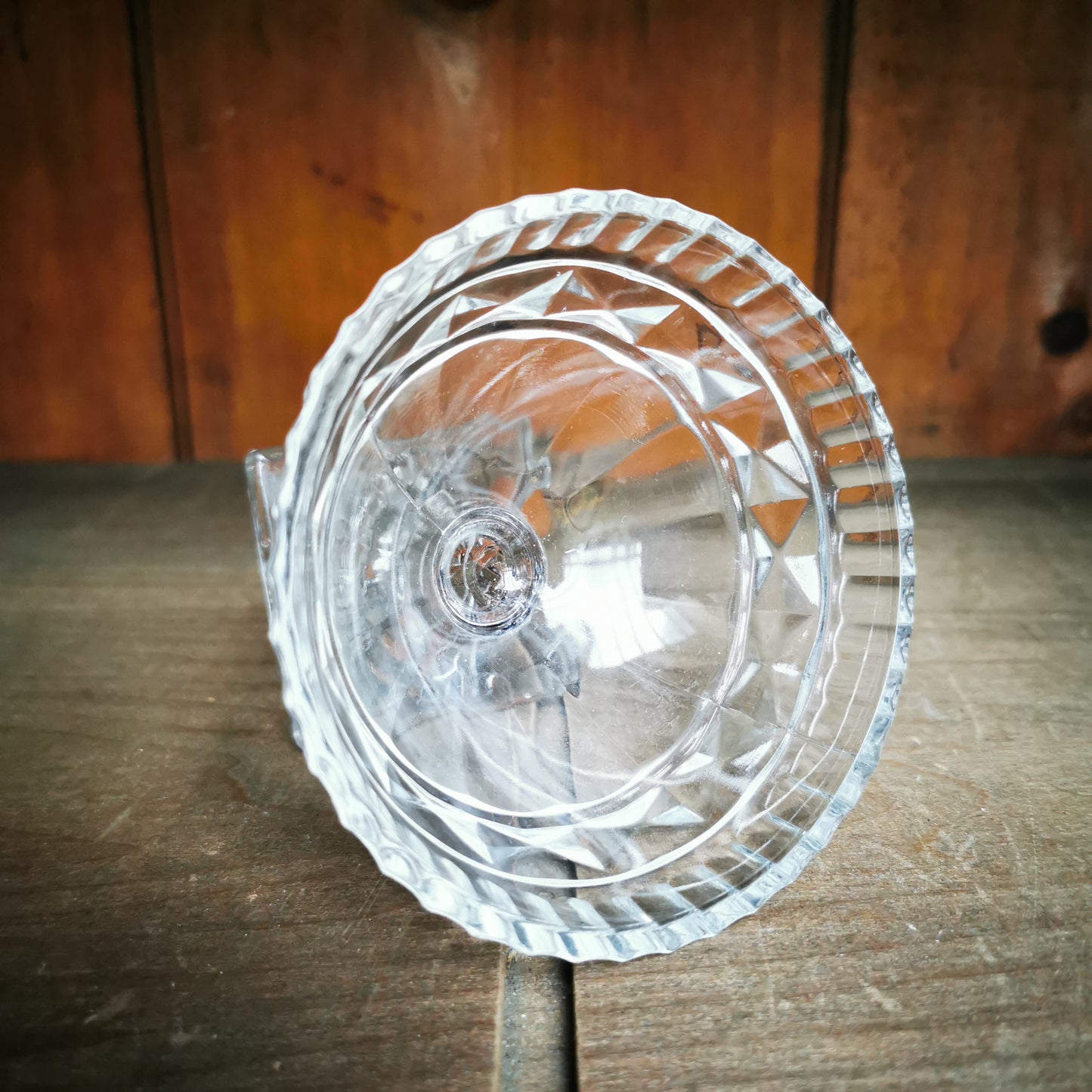 Vintage-Pressed-Glass-Grapefruit-Bowl