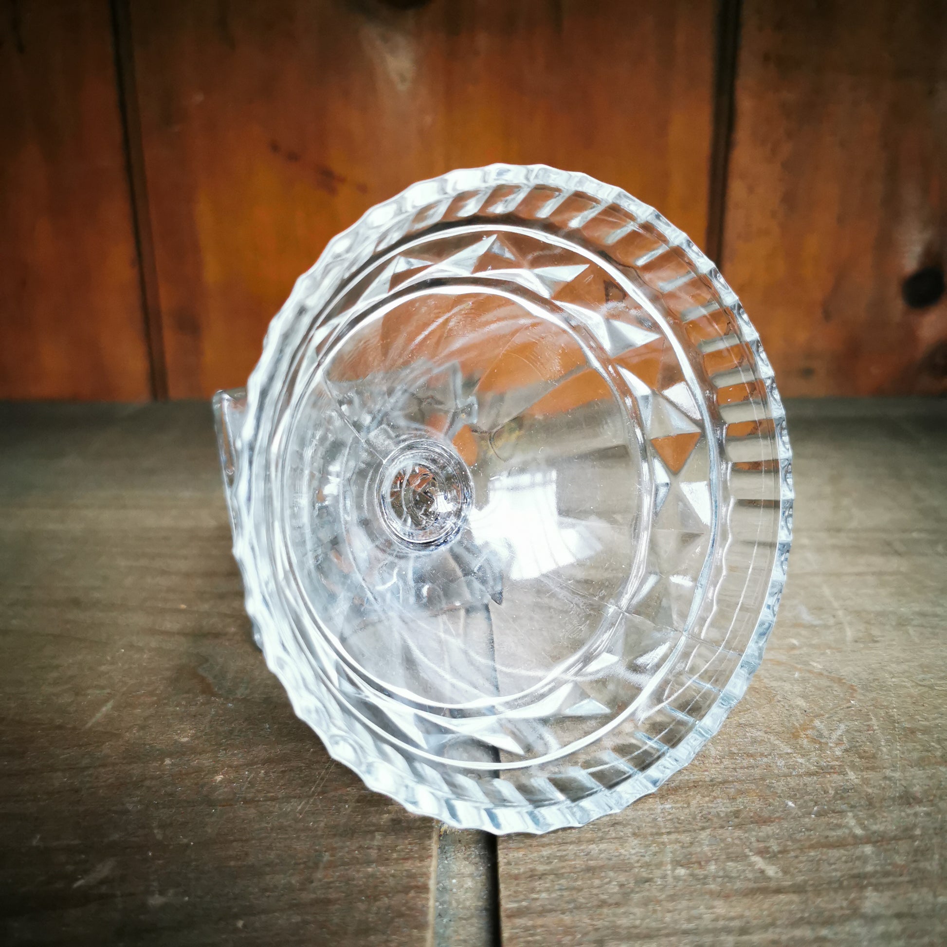 Vintage-Pressed-Glass-Grapefruit-Bowl