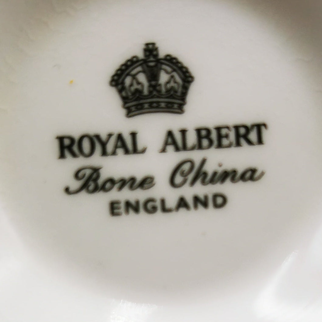Vintage Royal Albert China Malvern Shape Harlequin Teacup