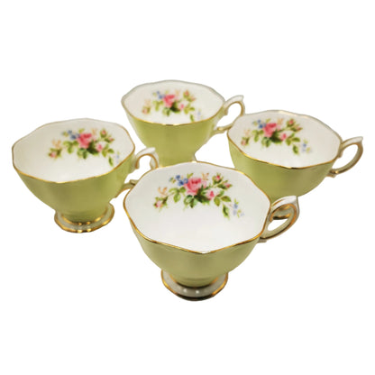 Vintage-Royal-Albert-China-Malvern-Shape-Harlequin-Teacup