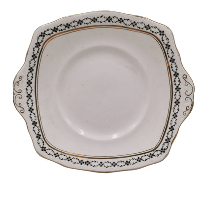 Vintage Royal Albert Crown China 5382 Cake Plate