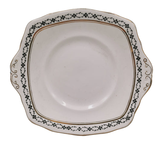 Vintage Royal Albert Crown China 5382 Cake Plate