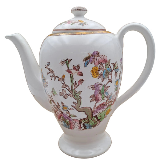 Washington-Pottery-Indian-Tree-Coffee-pot