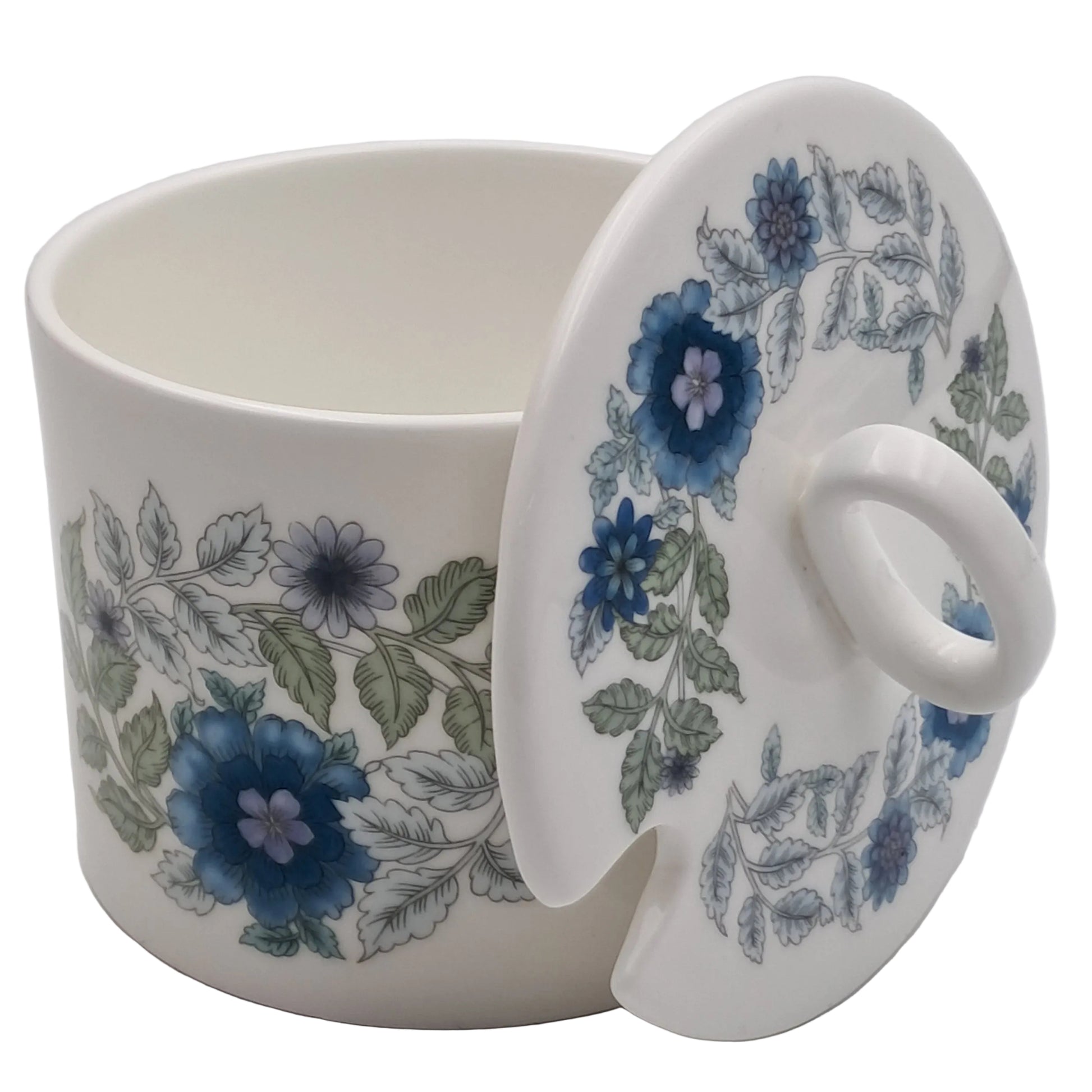 Wedgwood-Clementine-Lidded-Jam -Pot