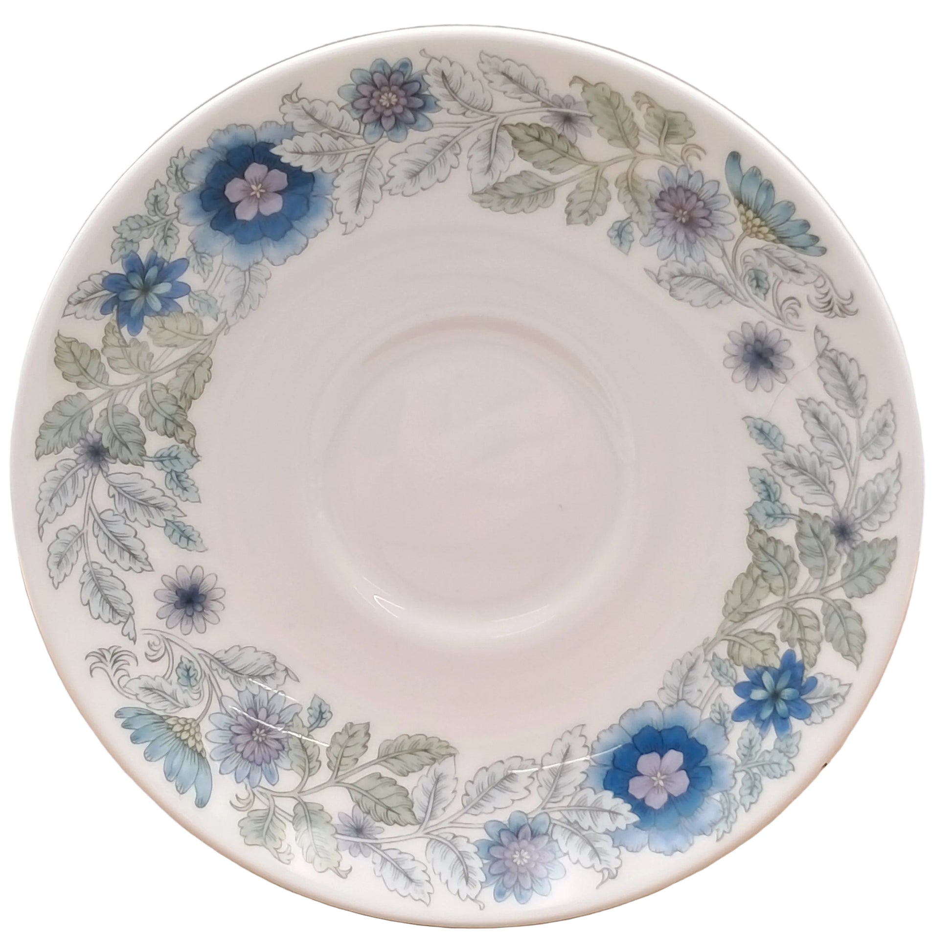 Vintage-Wedgwood-Clementine-Saucer