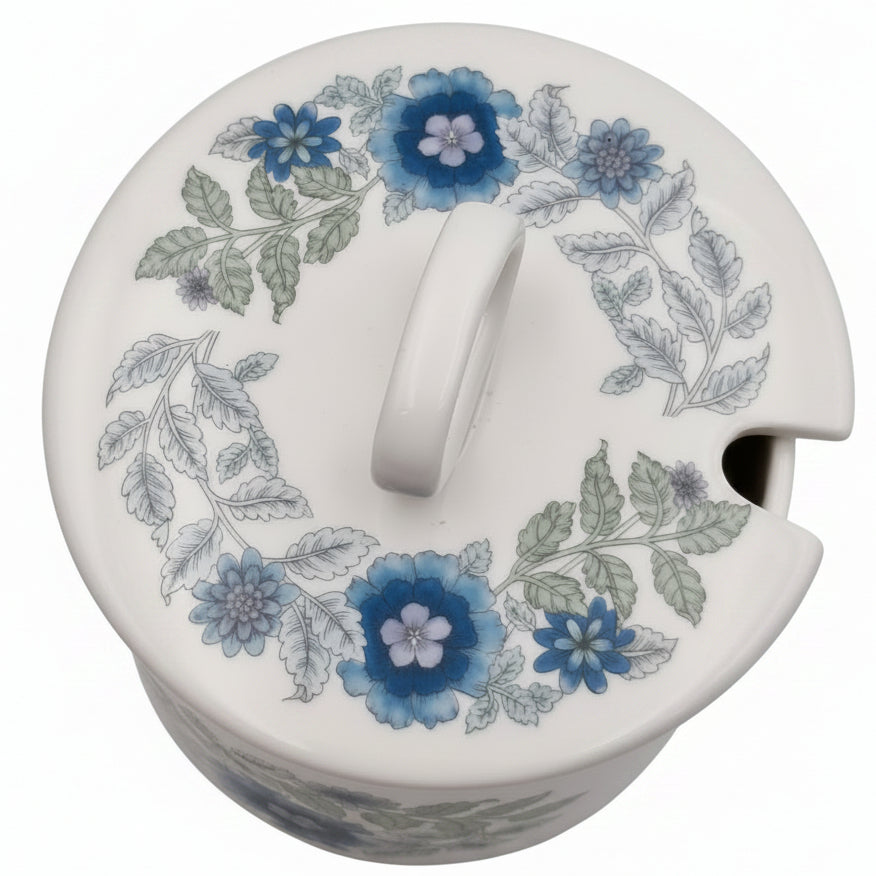 Wedgwood-Clementine-Lidded-Jam -Pot