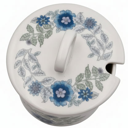 Wedgwood-Clementine-Lidded-Jam -Pot