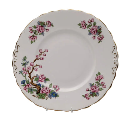Colclough-Indian -Tree-Cake-Sandwich-Plate