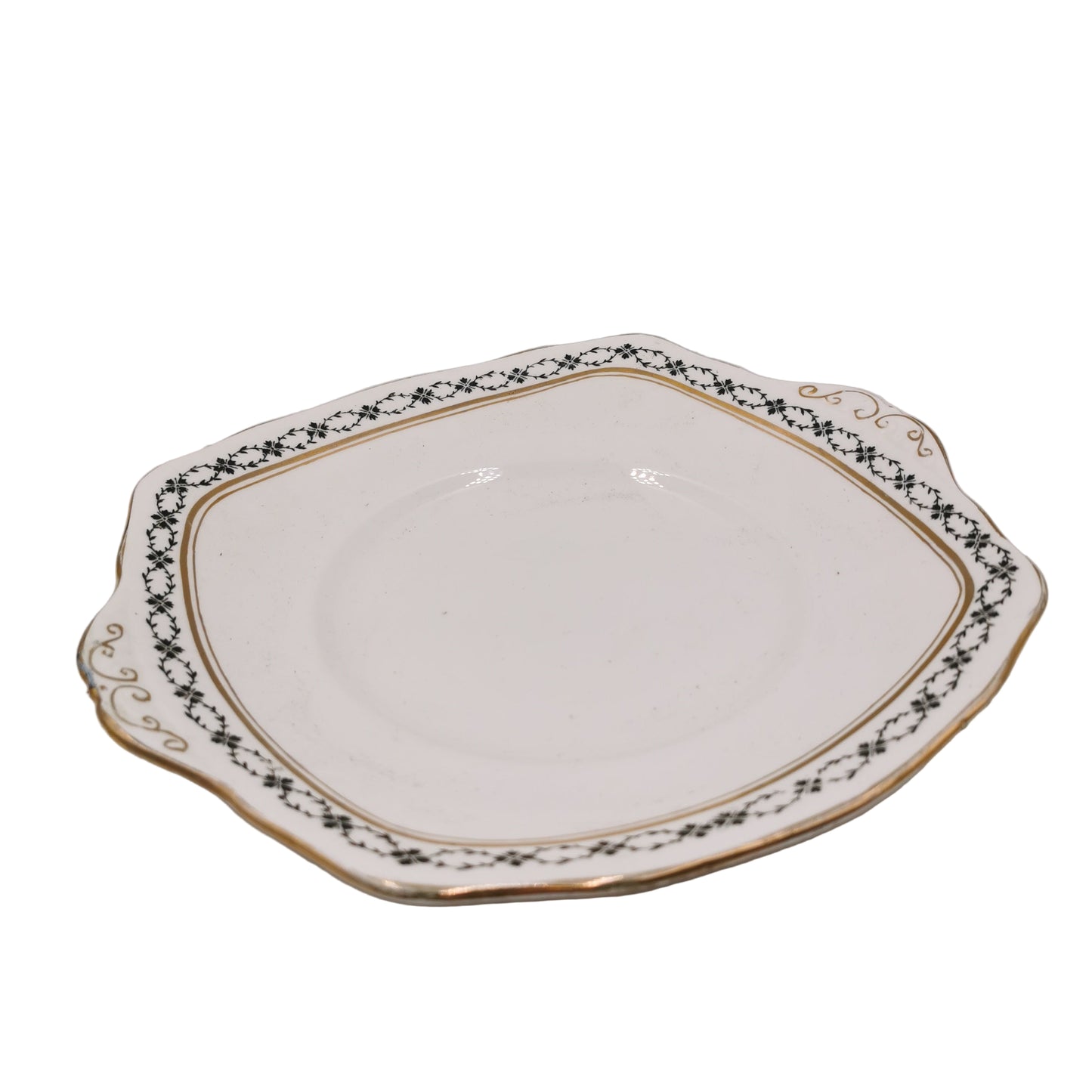 Vintage Royal Albert Crown China 5382 Cake Plate