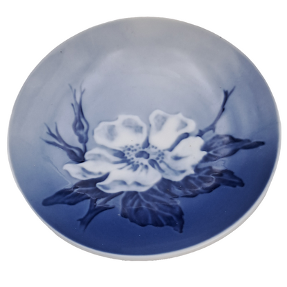 Vintage Royal Copenhagen Denmark Model 3611 Rose Pin Dish