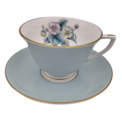 Vintage Royal Worcester Woodland Pattern Tea Cup, Saucer