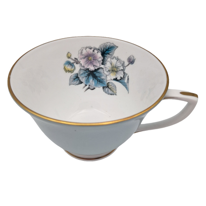 Vintage Royal Worcester Woodland Pattern Tea Cup, Saucer and Side Plate Trio cup