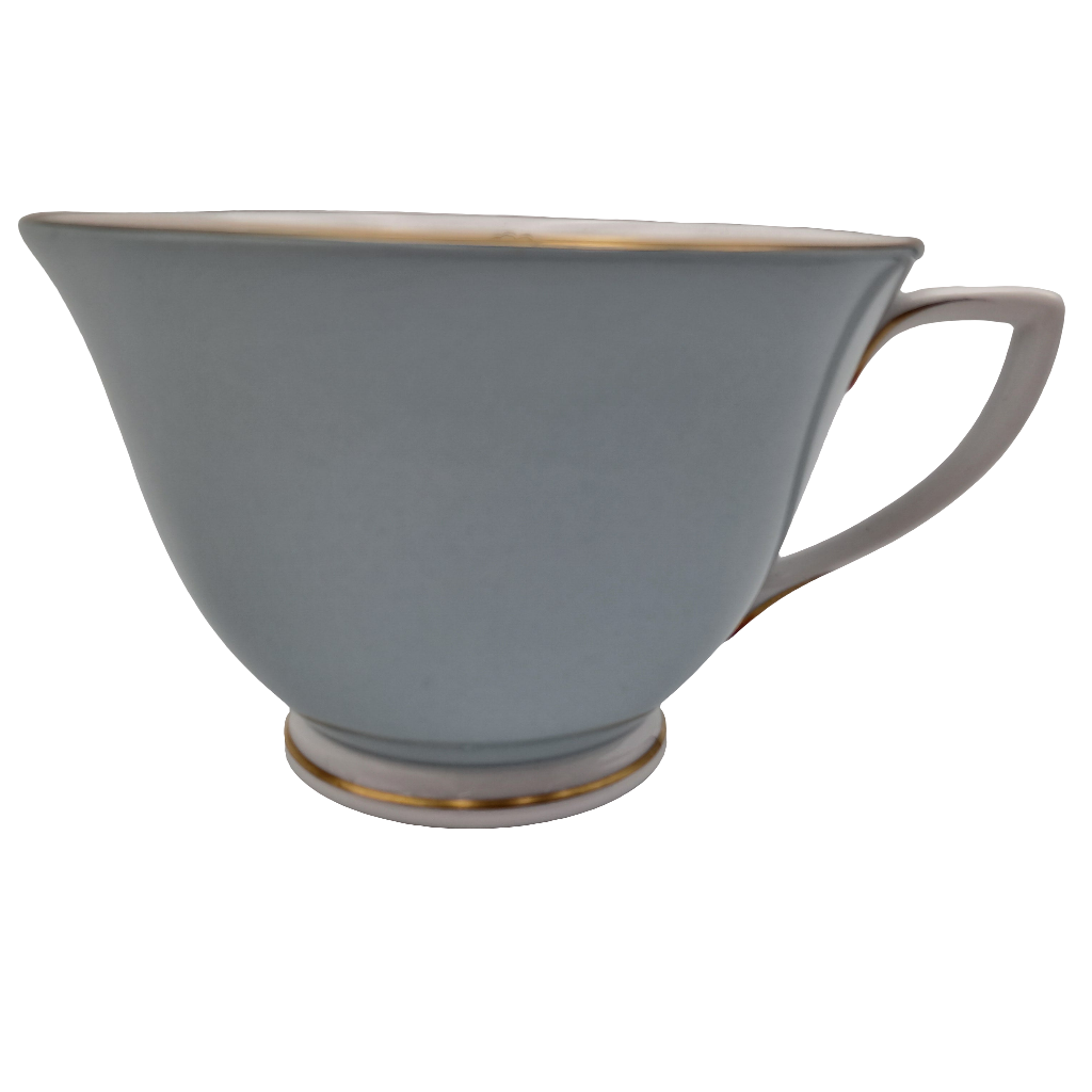 Vintage Royal Worcester Woodland Pattern Trio Tea Cup