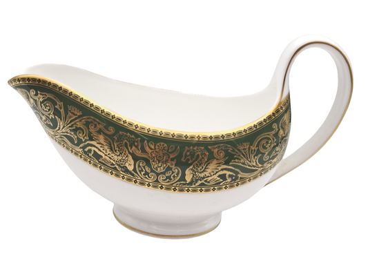 Wedgwood Florentine Green W4170 Gravy Jug