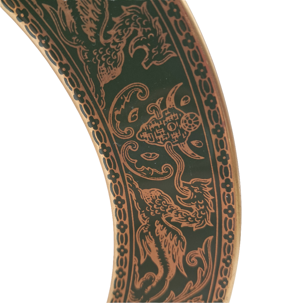 Wedgwood Florentine Soup Bowl Decorative Rim