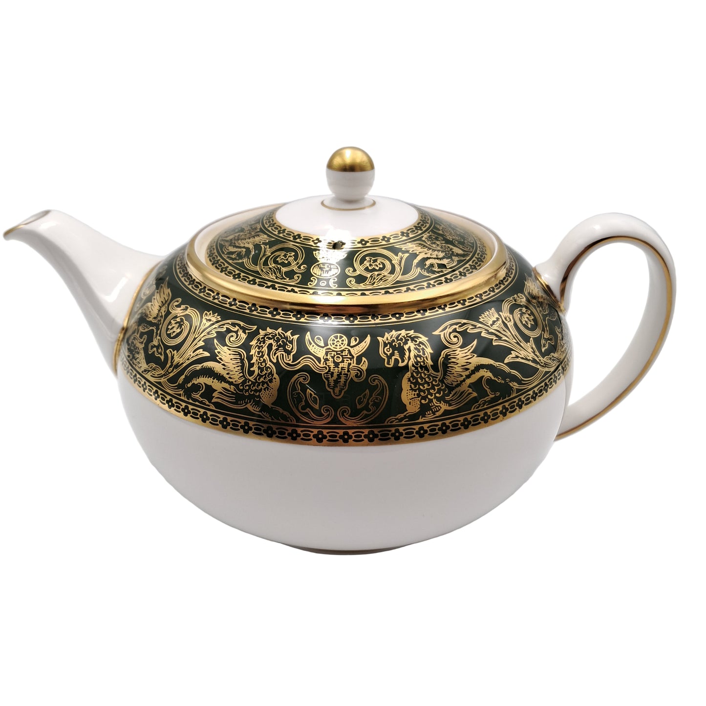 Vintage Wedgwood Florentine free teapot with Lid