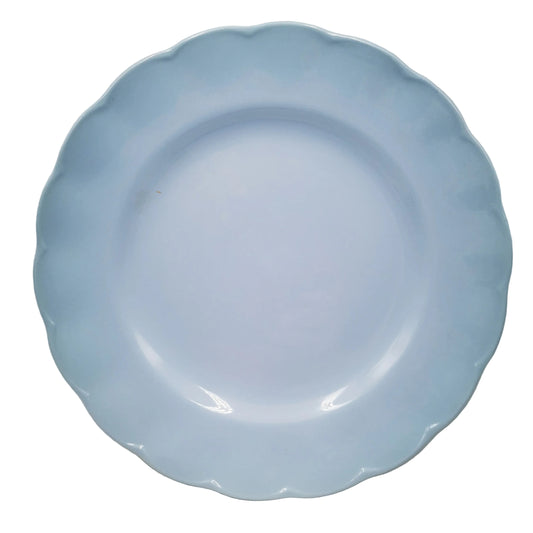 W H Grindley Lupin Petal China 10-inch Dinner Plate 1936-1954