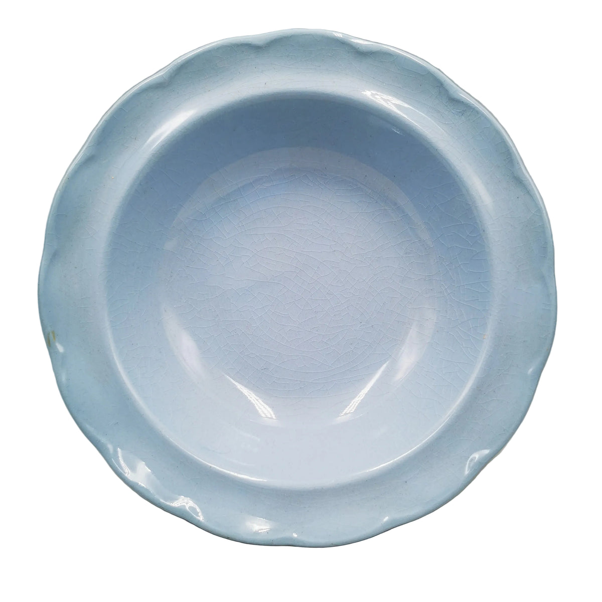 W H Grindley Lupin Petal China 6.5-inch Dessert Bowl 1936-1954