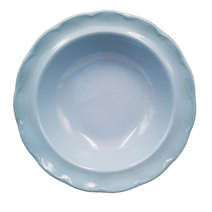 W H Grindley Lupin Petal China 6.5-inch Dessert Bowl 1936-1954