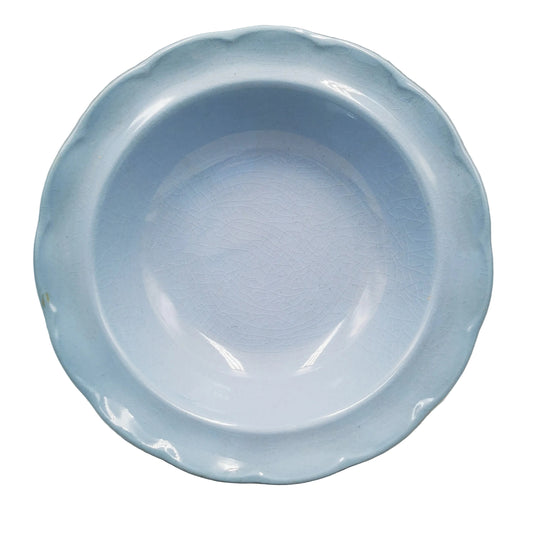 W H Grindley Lupin Petal China 6.5-inch Dessert Bowl 1936-1954