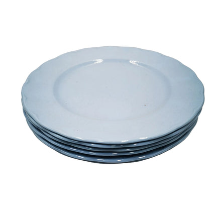 W H Grindley Lupin Petal China 8-inch Side Plate 1936-1954