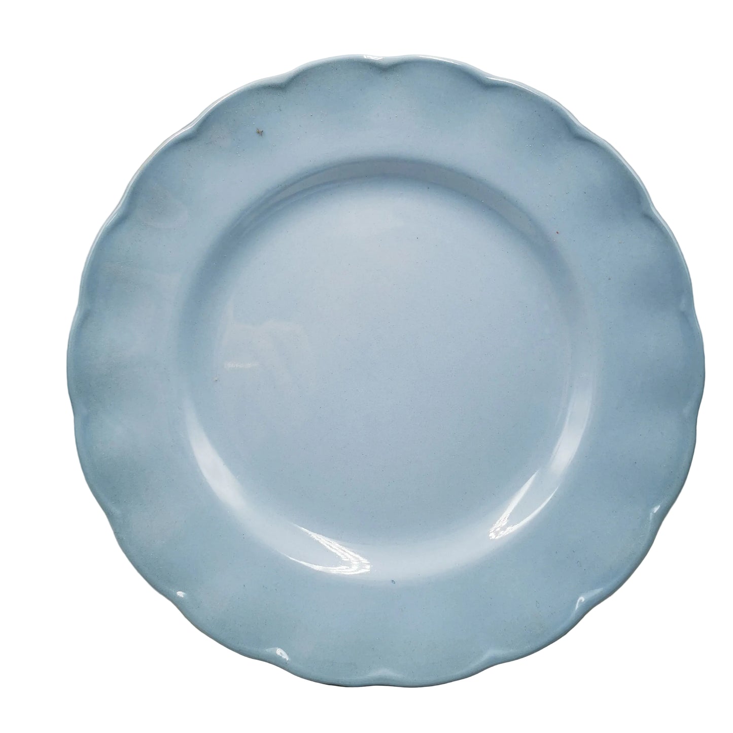 W H Grindley Lupin Petal China 9-inch Dessert Plate 1936-1954