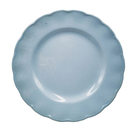 W H Grindley Lupin Petal China 9-inch Dessert Plate 1936-1954