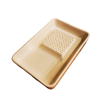 W M Bartleet and Sons Porcelain Garlic Grater