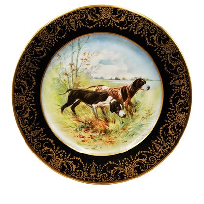 W guerin Limoges plates 