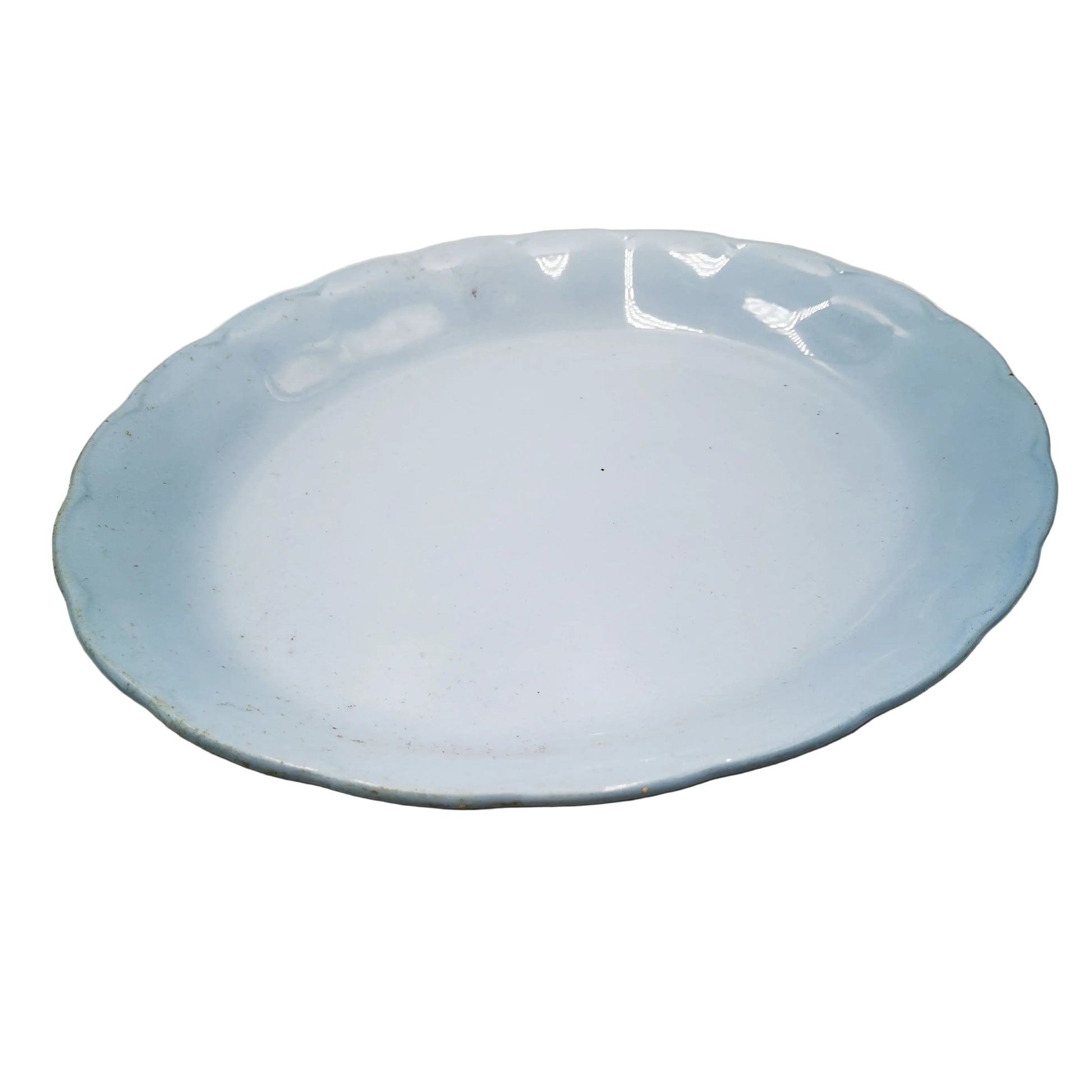 W H Grindley Lupin Petal China 14-inch Oval Platter 1936-1954