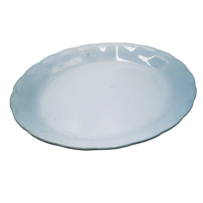 W H Grindley Lupin Petal China 14-inch Oval Platter 1936-1954