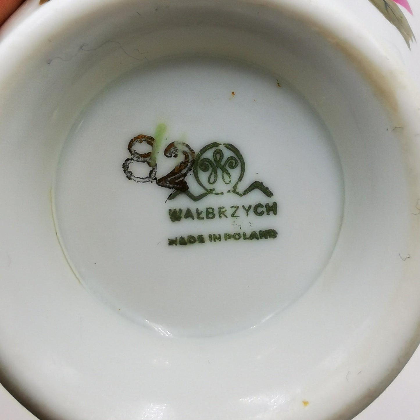 Walbrzych-Floral-Rose-China-Teacup-and-Saucer