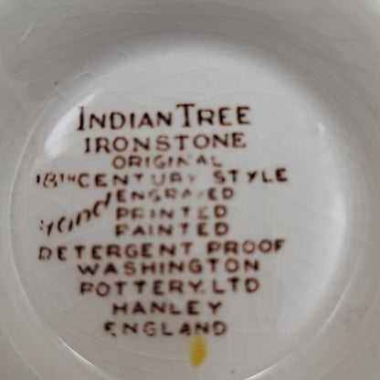 Washington-Pottery-Indian-Tree-Large-Milk-Jug-Stamp