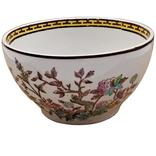 Washington-Pottery-Indian-Tree-Large-Sugar-Bowl