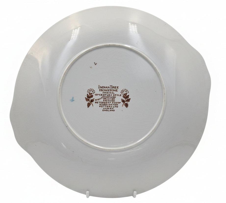 Washington-Pottery-Indian-Tree-China-Serving-Plate-with-Handles-Back