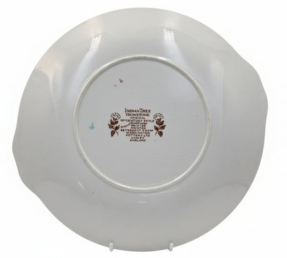 Washington-Pottery-Indian-Tree-China-Serving-Plate-with-Handles-Back