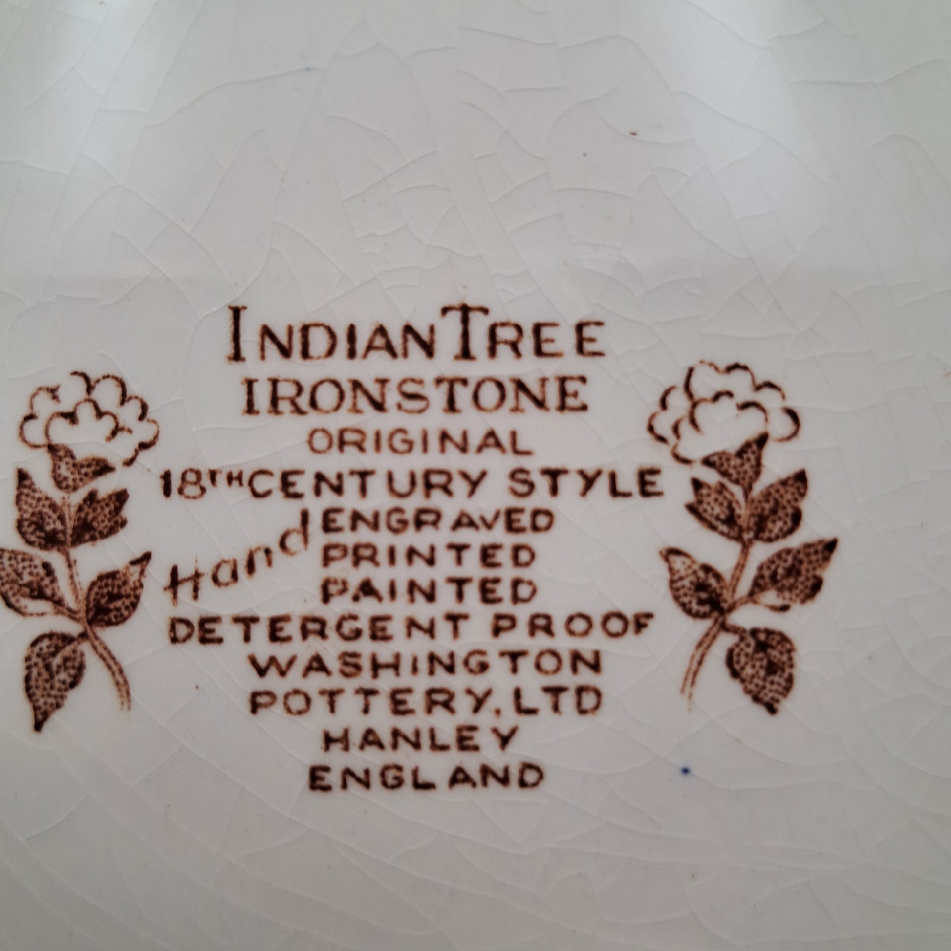 Washington-Pottery-Indian-Tree-Serving-Plate-with-Handles-Back