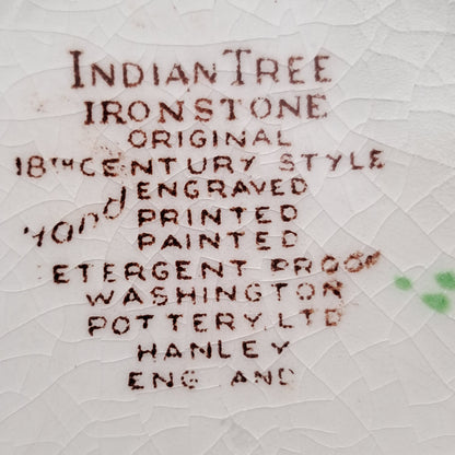 Washington-Pottery-Indian-Tree-Small-Sugar-Bowl-Stamp